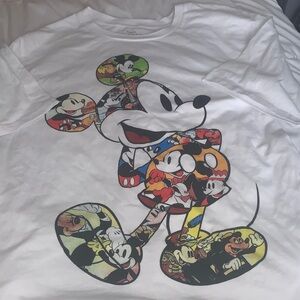 Disney Mickey Mouse Graphic T-Shirt 3XLT
